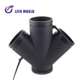 mould for pneumatic fittings elbow pipe fitting mold